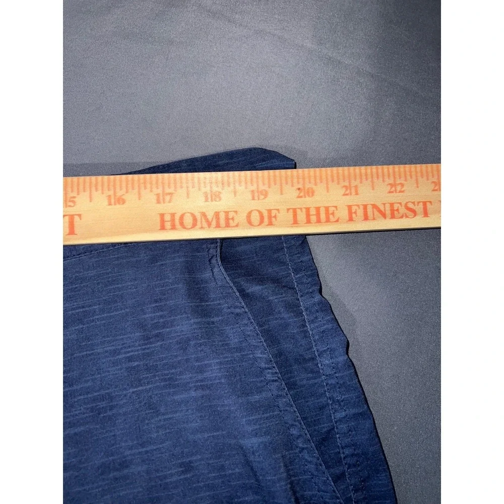 Ocean Pacific OP Flex Mens Hybrid Shorts Dark Navy 4-Way Stretch Size 38